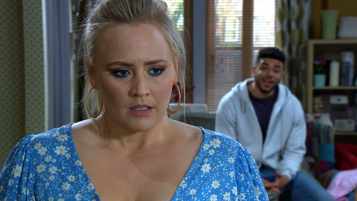 Emmerdale spoilers Tracy is afraid to be on her own with Frankie 