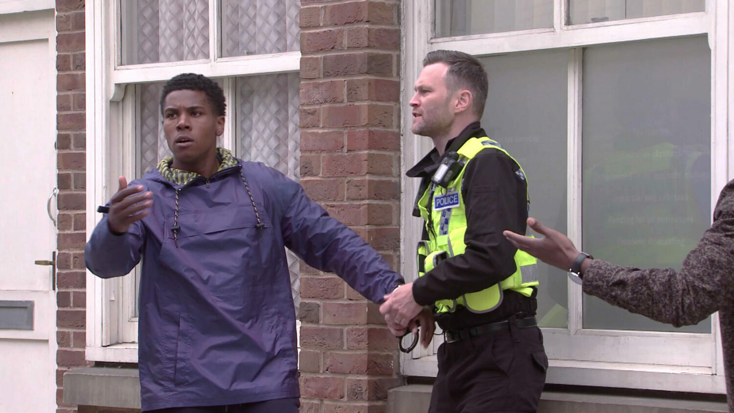 PC Brody in Coronation Street