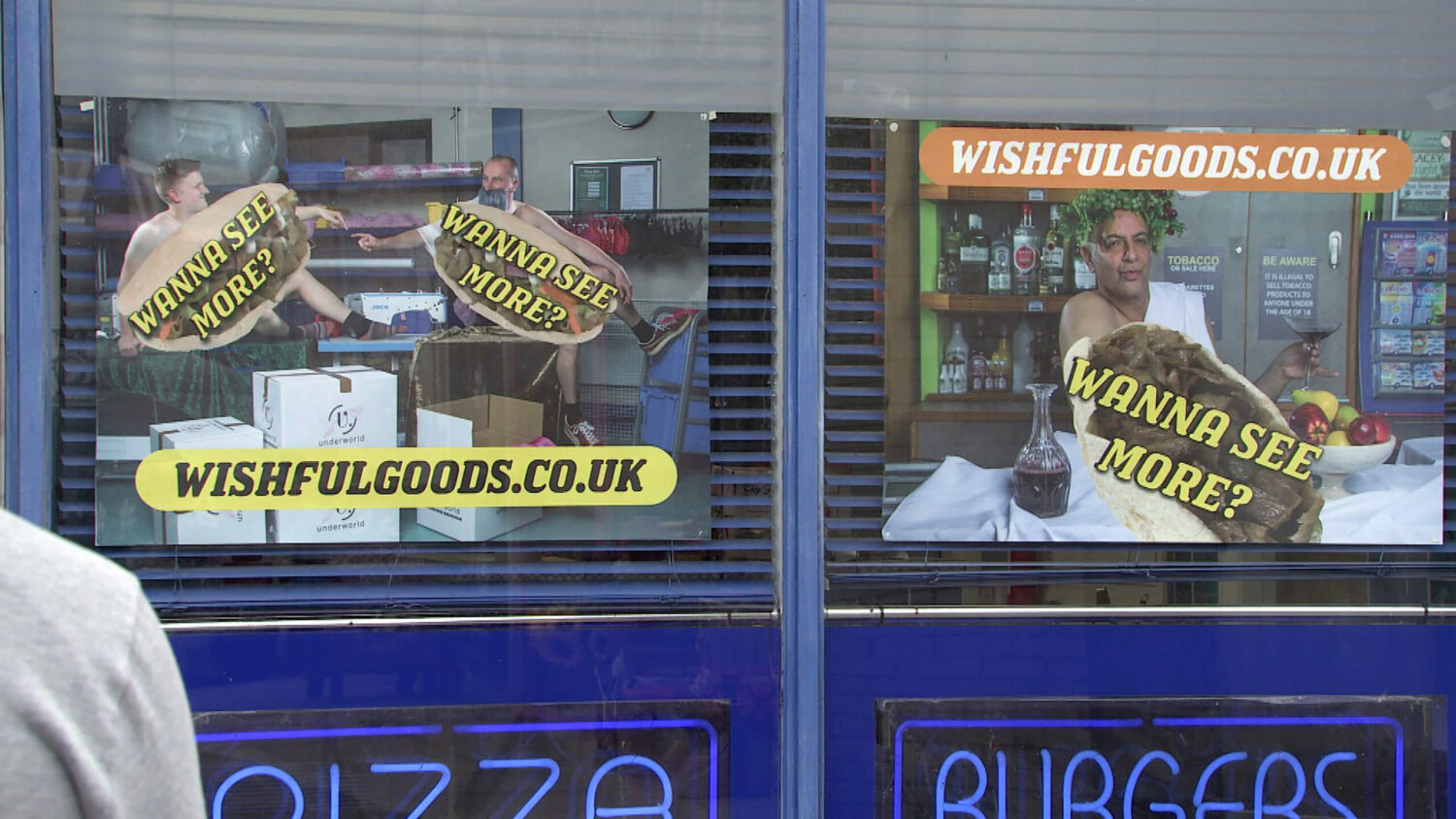 Emma and Curtis see the advertisement 