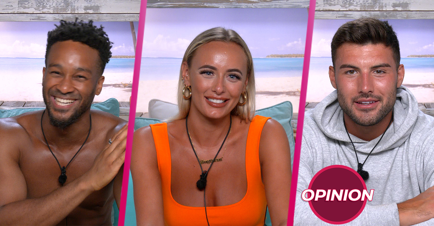Love Island 2021: Three contestants in the diary room
