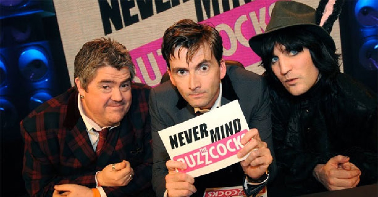 Never Mind the Buzzcocks return