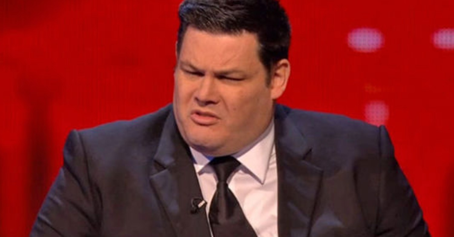 mark from the chase weight