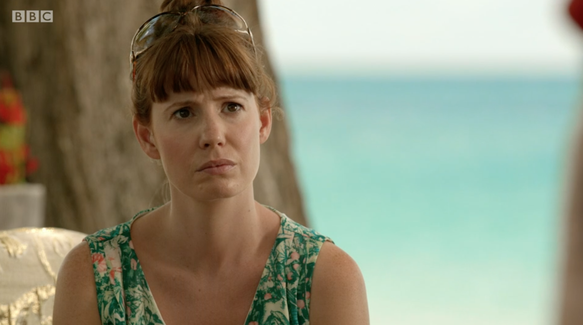 Amy Nuttall Death In Paradise
