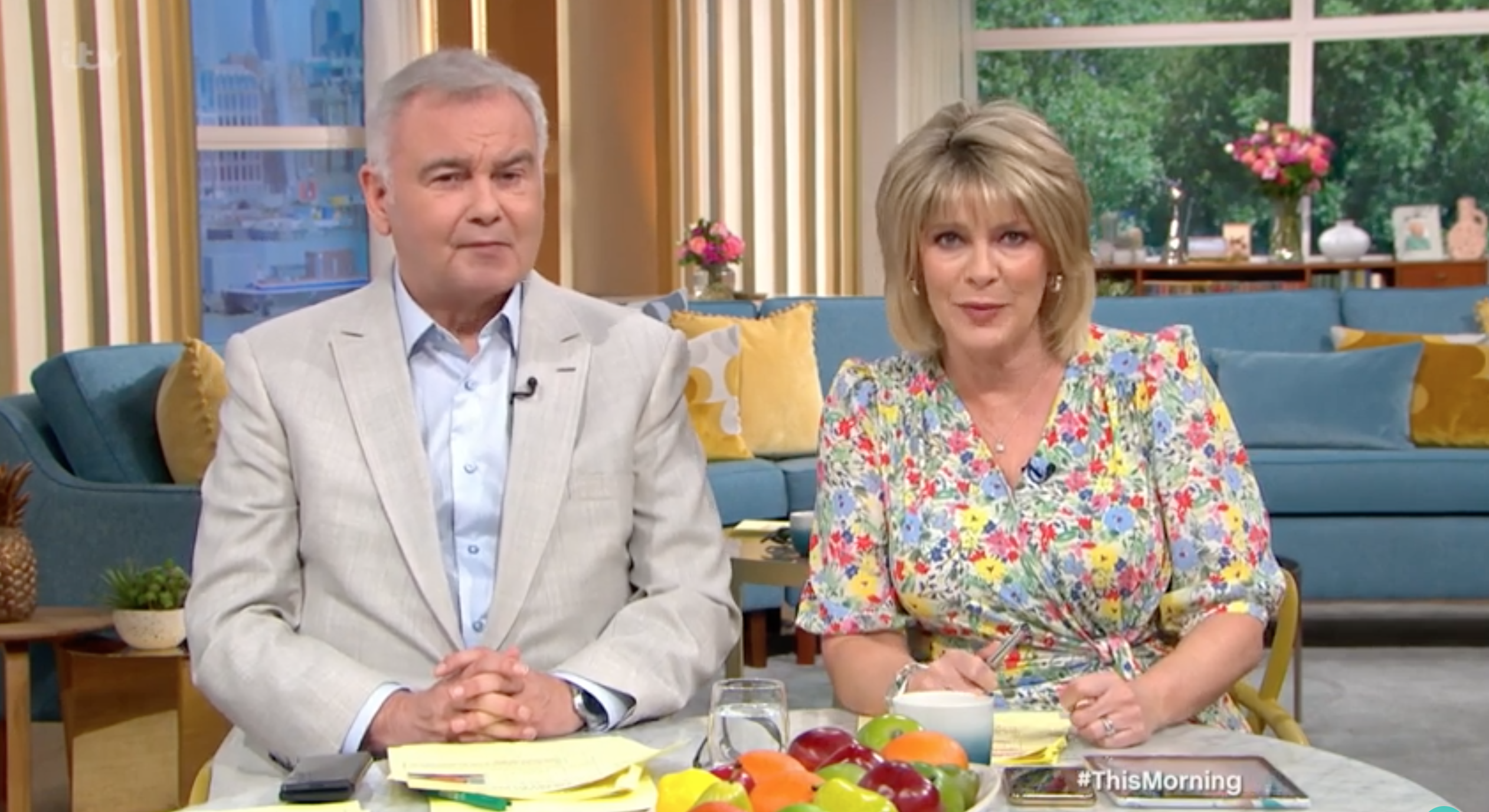 Ruth Langsford on This Morning today
