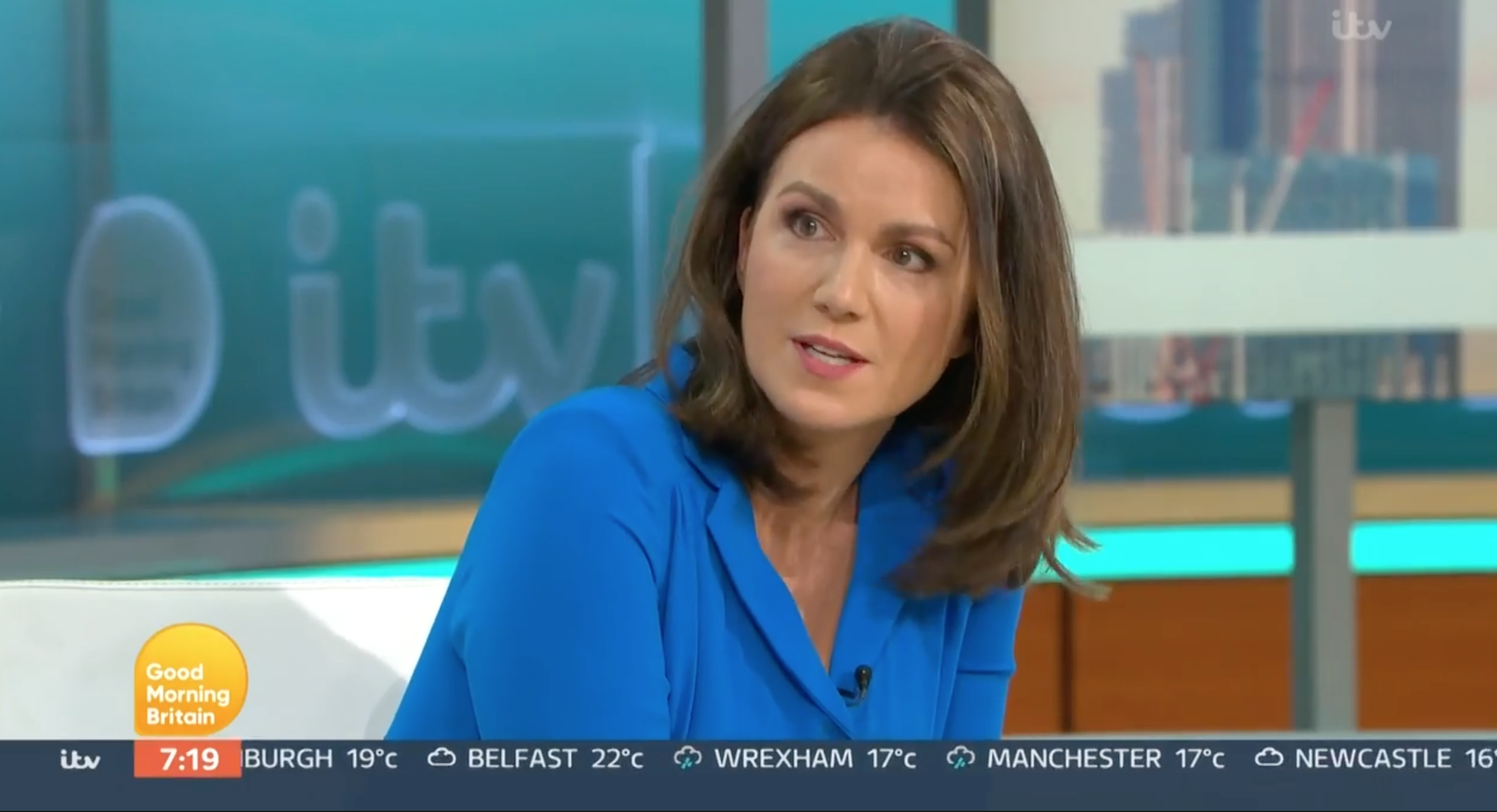 Susanna Reid Twitter: Star targeted by troll