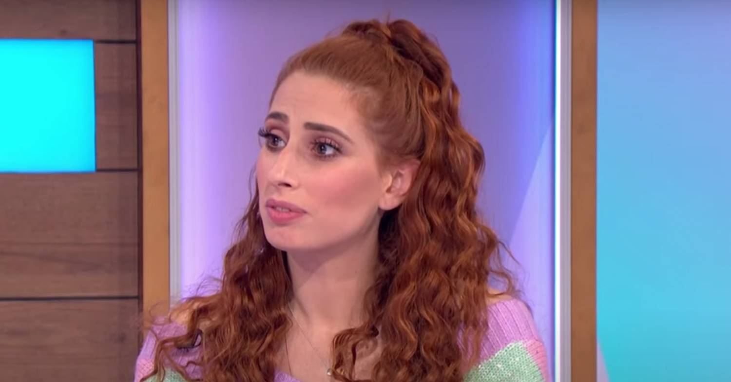 Stacey Solomon loose women