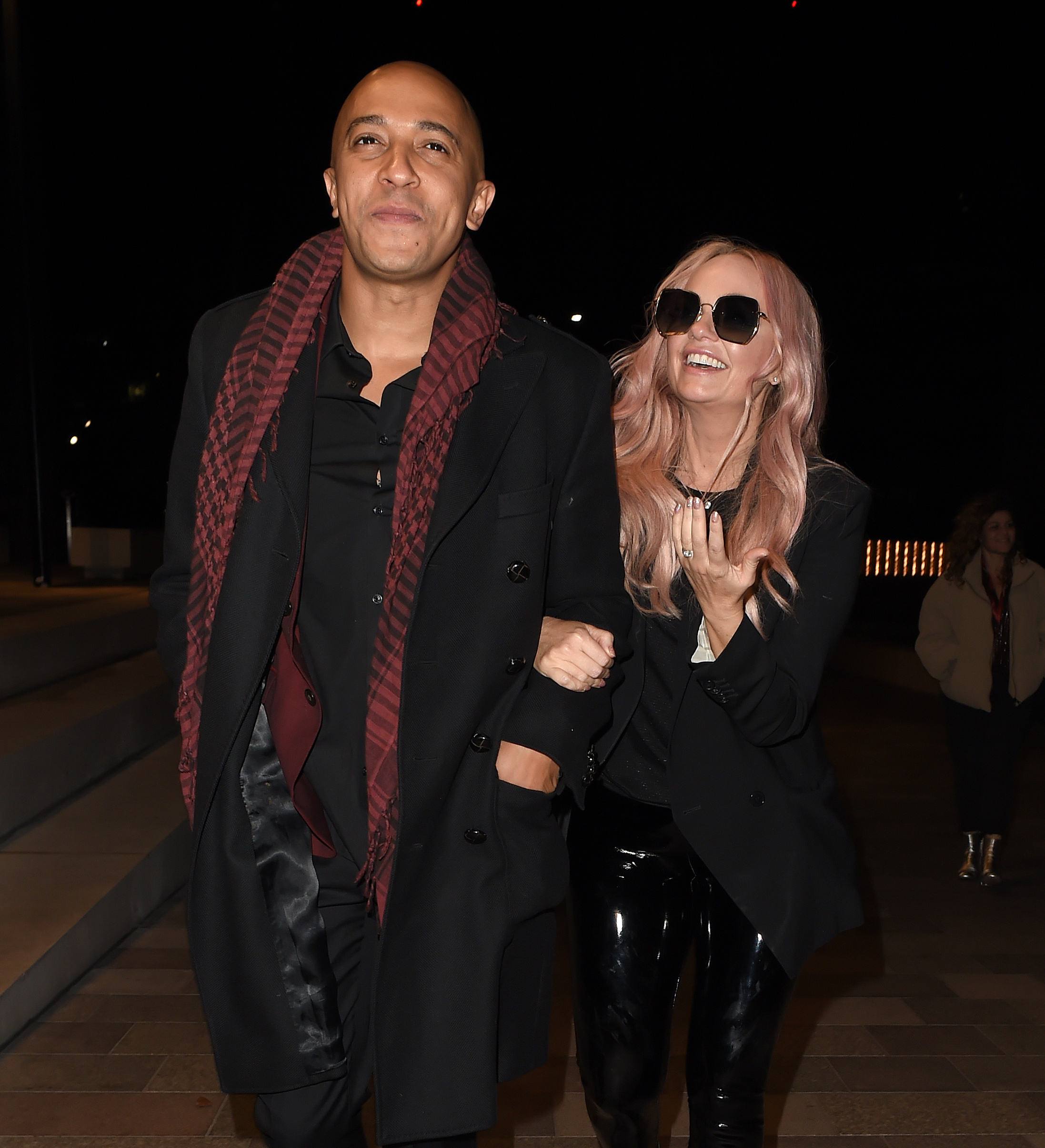 Emma Bunton wedding dress