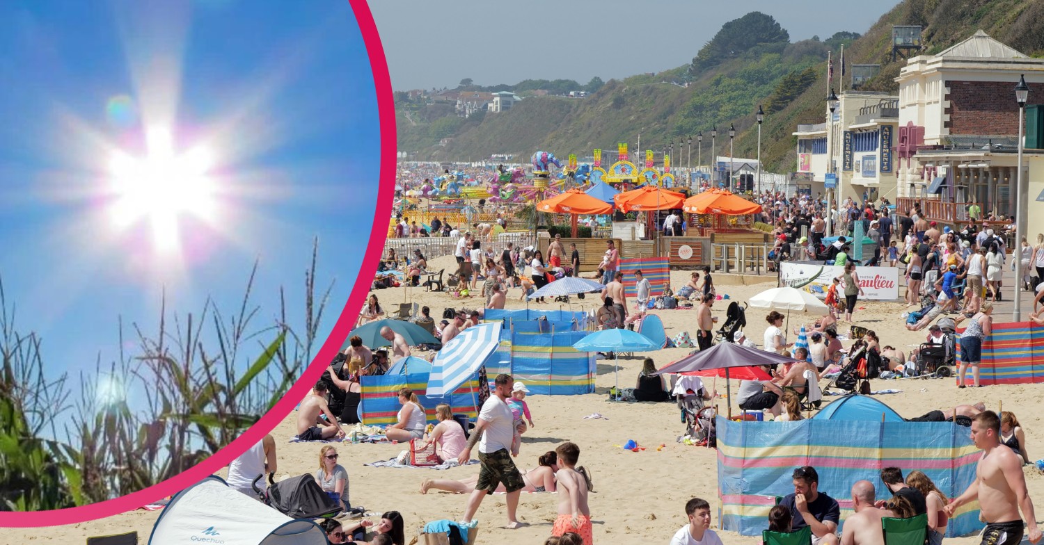 UK weather: Heat warnings as Met Office forecasts sizzling high of 31C this weekend