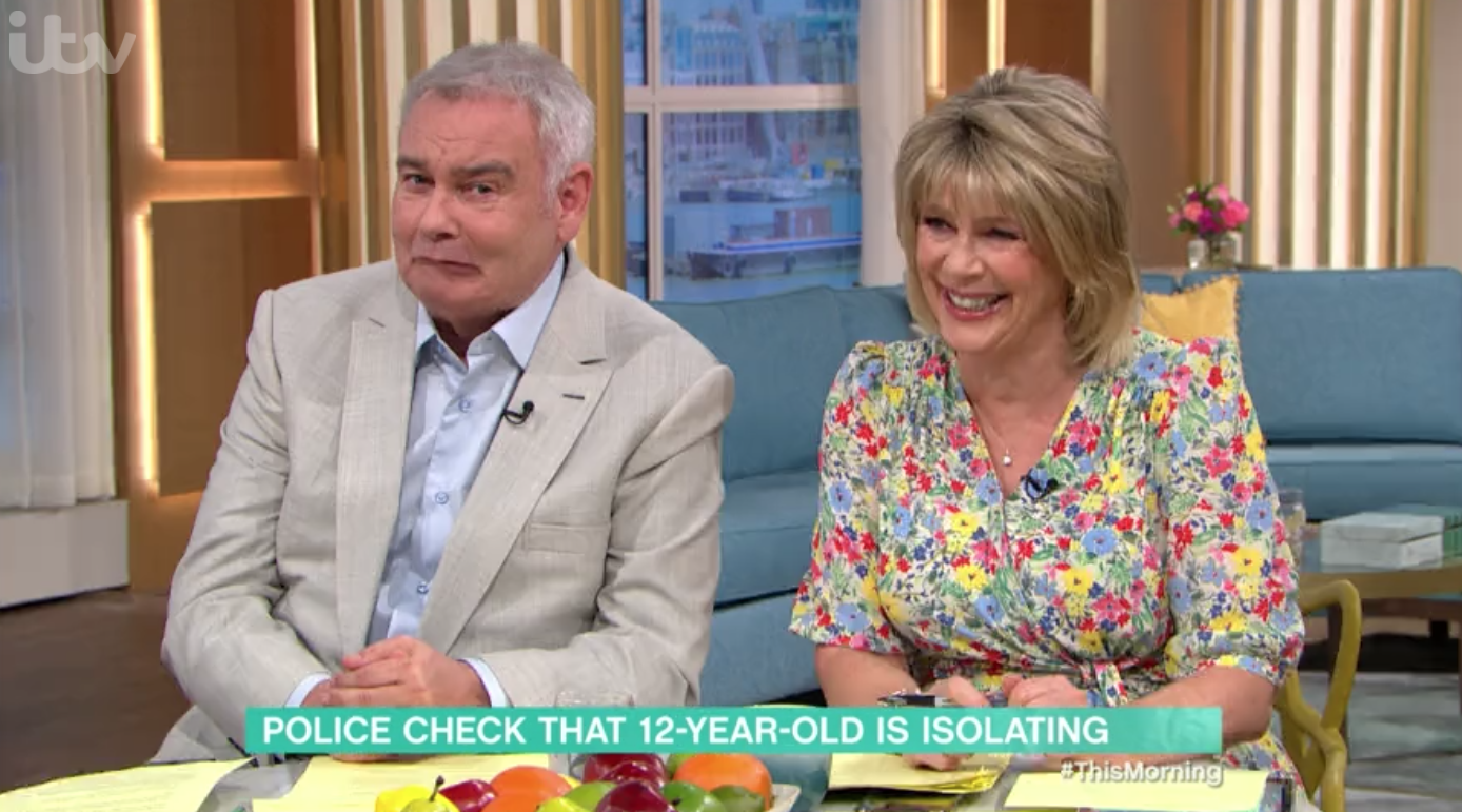 Eamonn Holmes This Morning