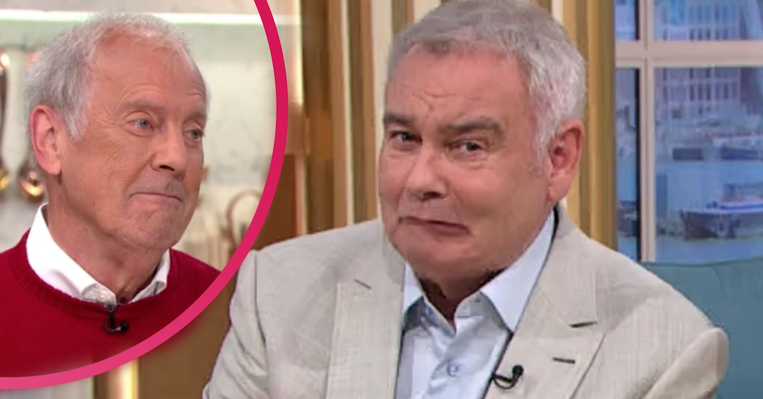 Gyles Brandreth Eamonn Holmes