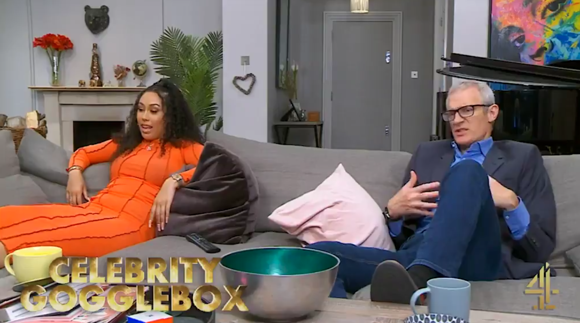 Jeremy Vine Gogglebox: Star shocks with outburst
