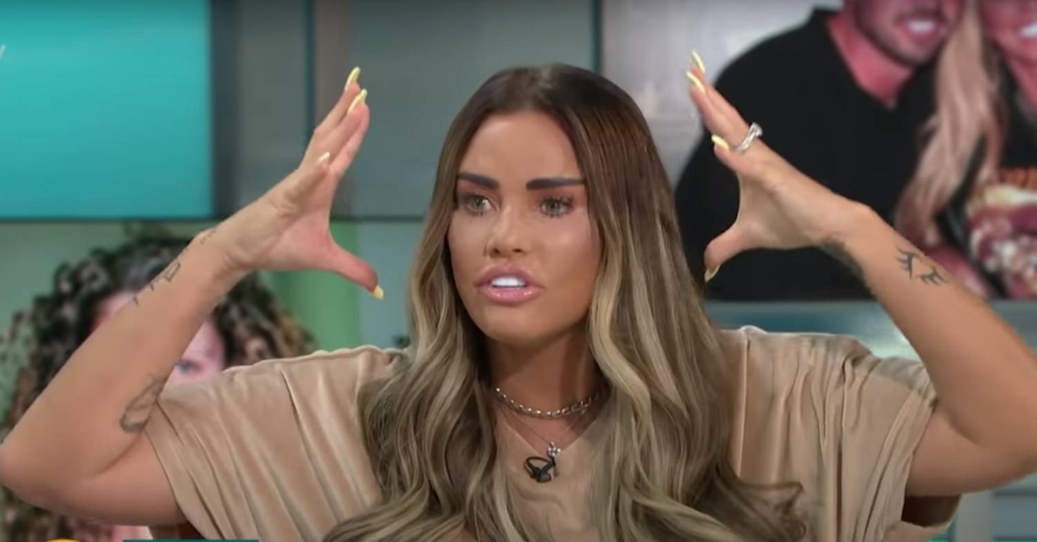 Katie Price fires back at "haggard" Ulrika Jonsson after being branded 'fame-hungry' over surgery