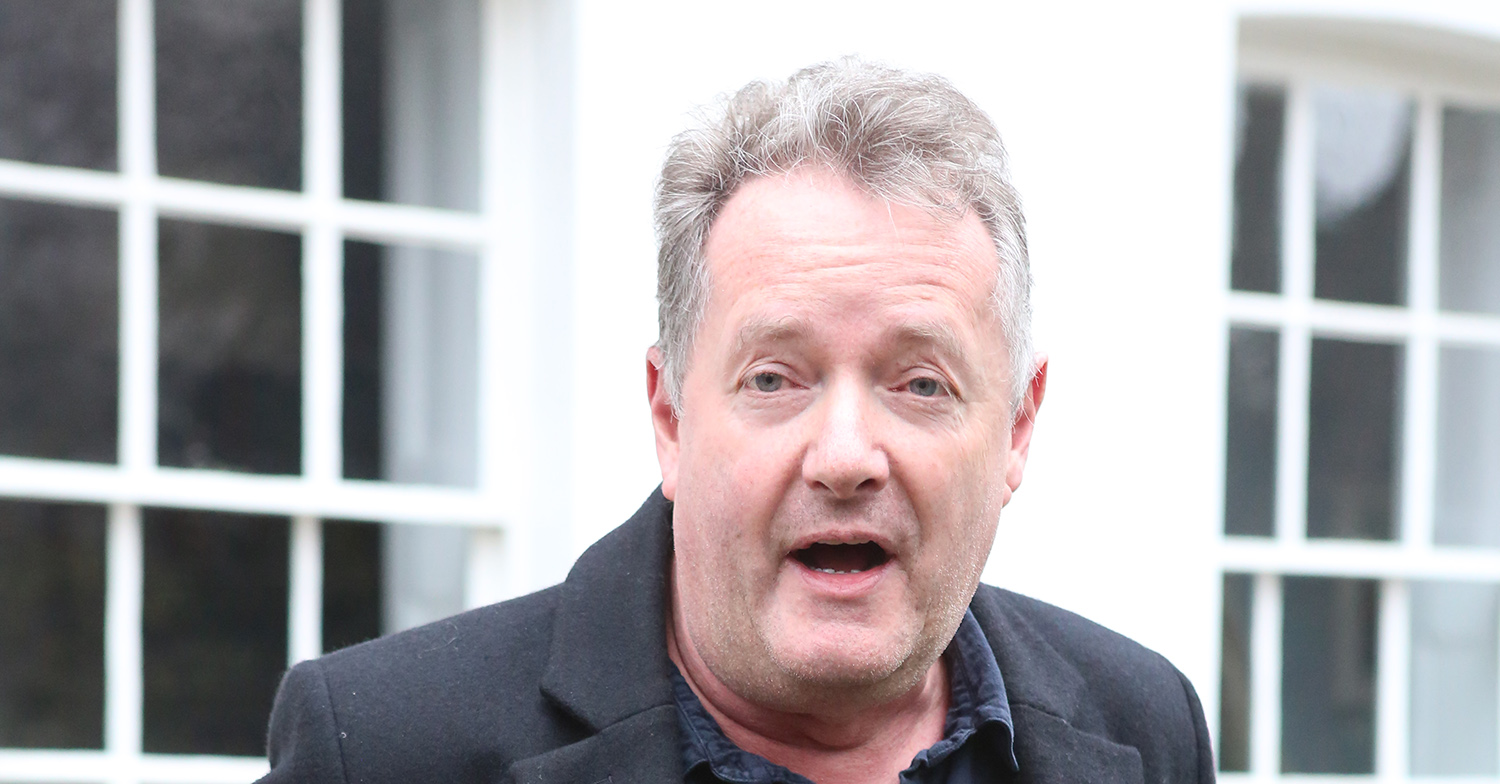 Piers Morgan Dan Walker