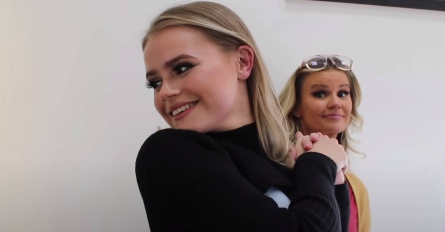 Kerry Katona daughter Lilly McFadden 'turned down Love Island opportunity'