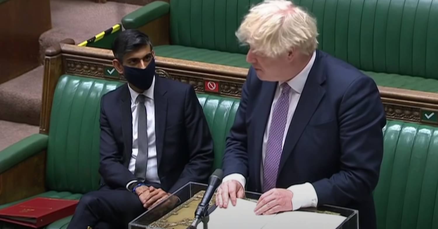 boris johnson rishi sunak