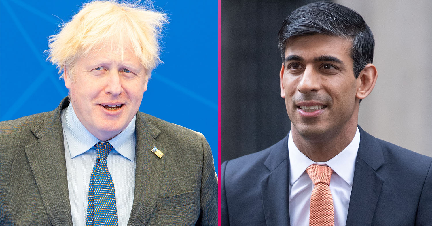 boris johnson rishi sunak