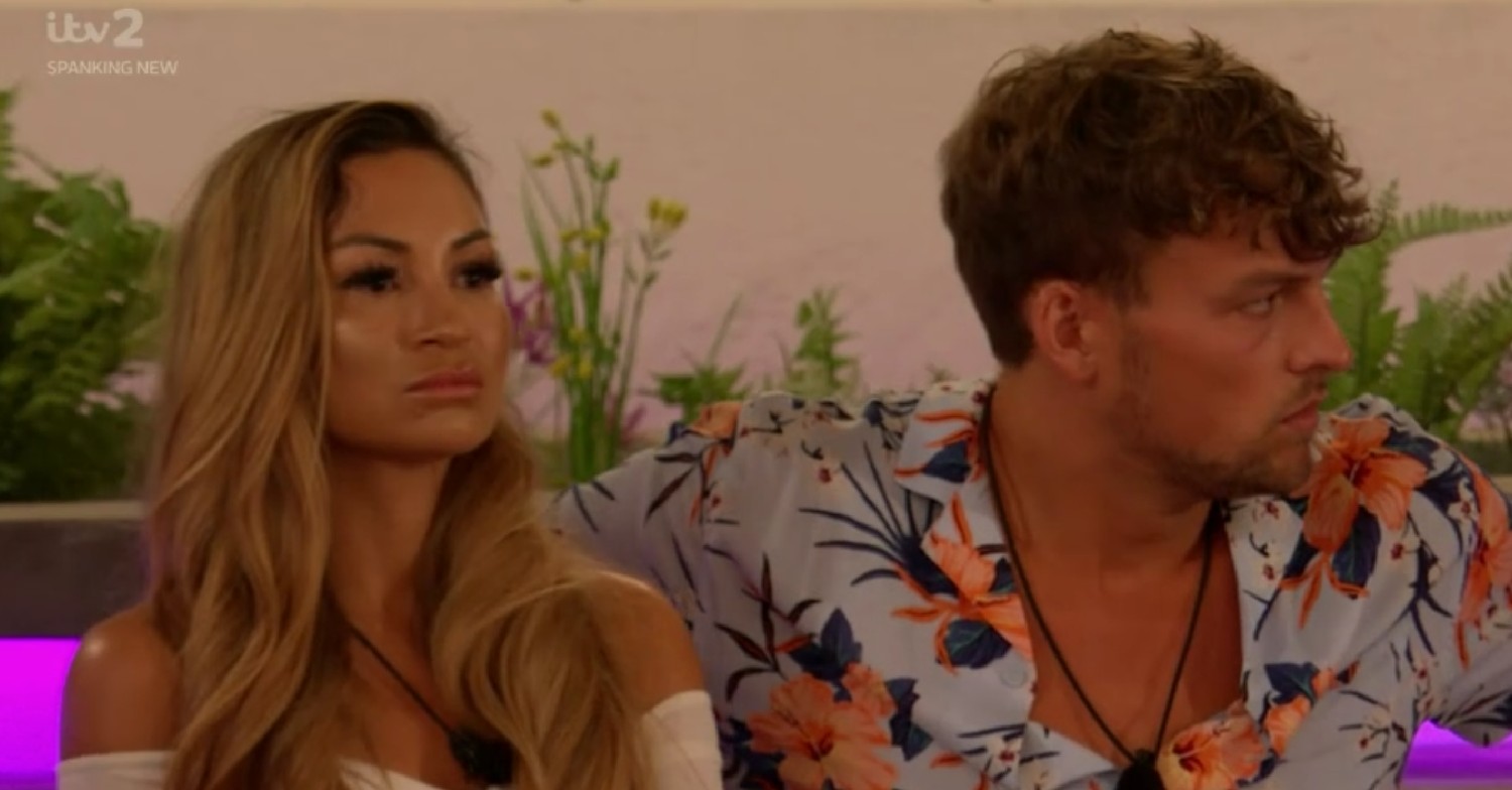 Love Island Sharon