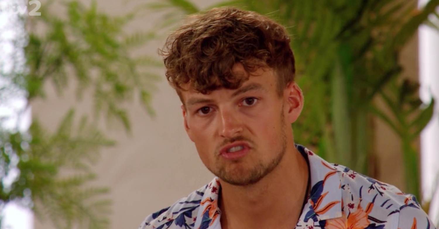 Love Island Hugo 