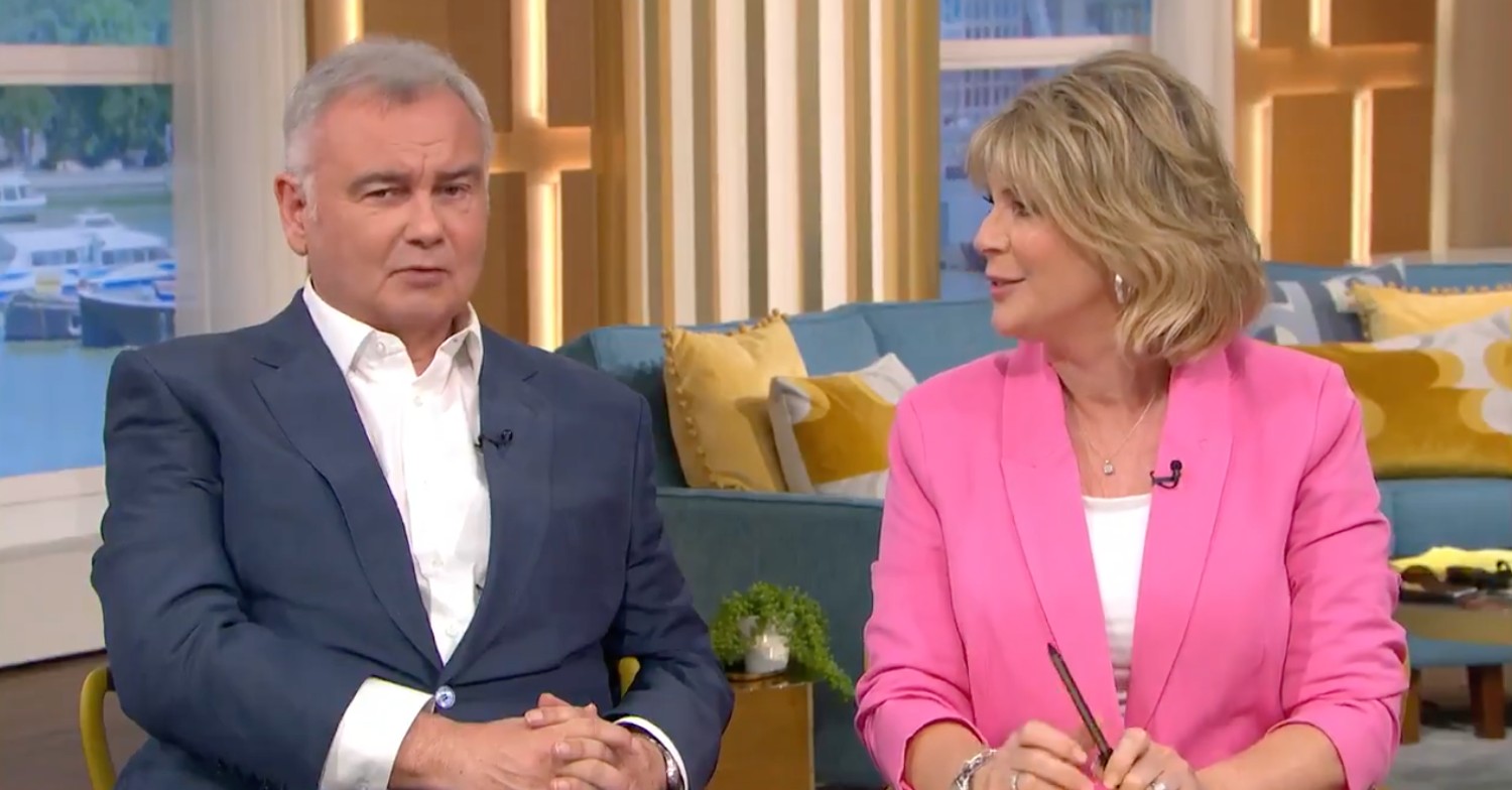 This Morning Eamonn Holmes