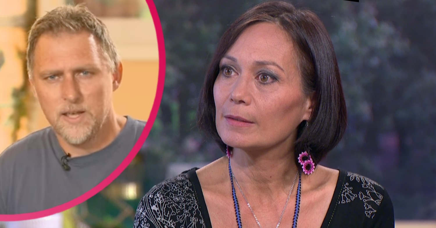 Leah Bracknell widower