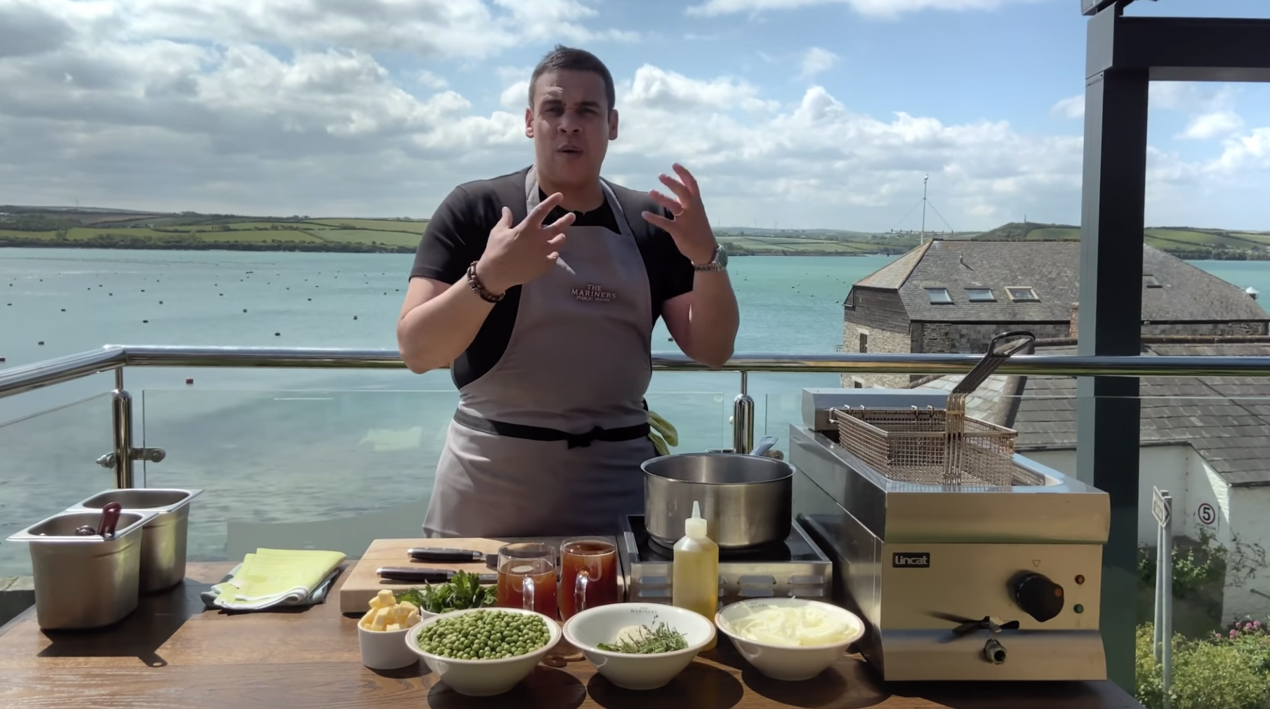 Paul Ainsworth James Martin