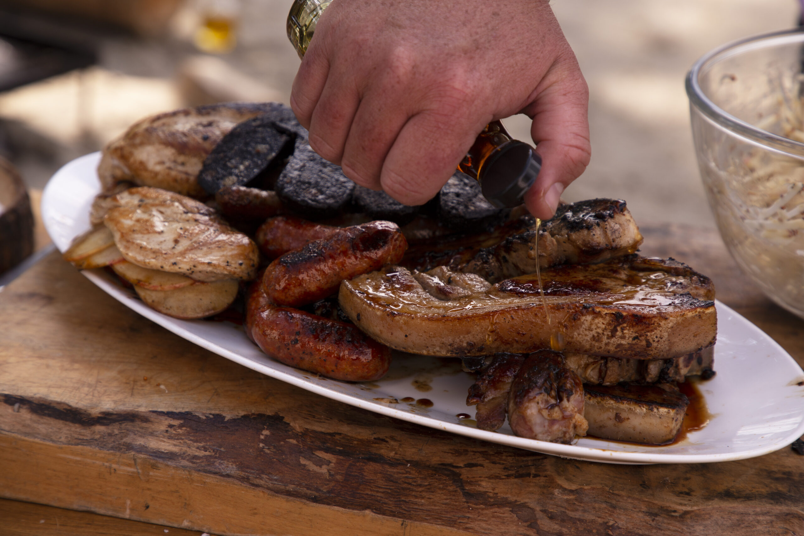 Paul Ainsworth James Martin