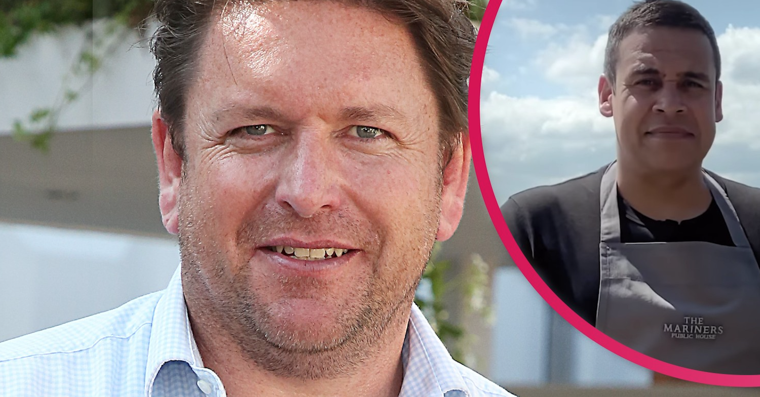 Paul Ainsworth James Martin