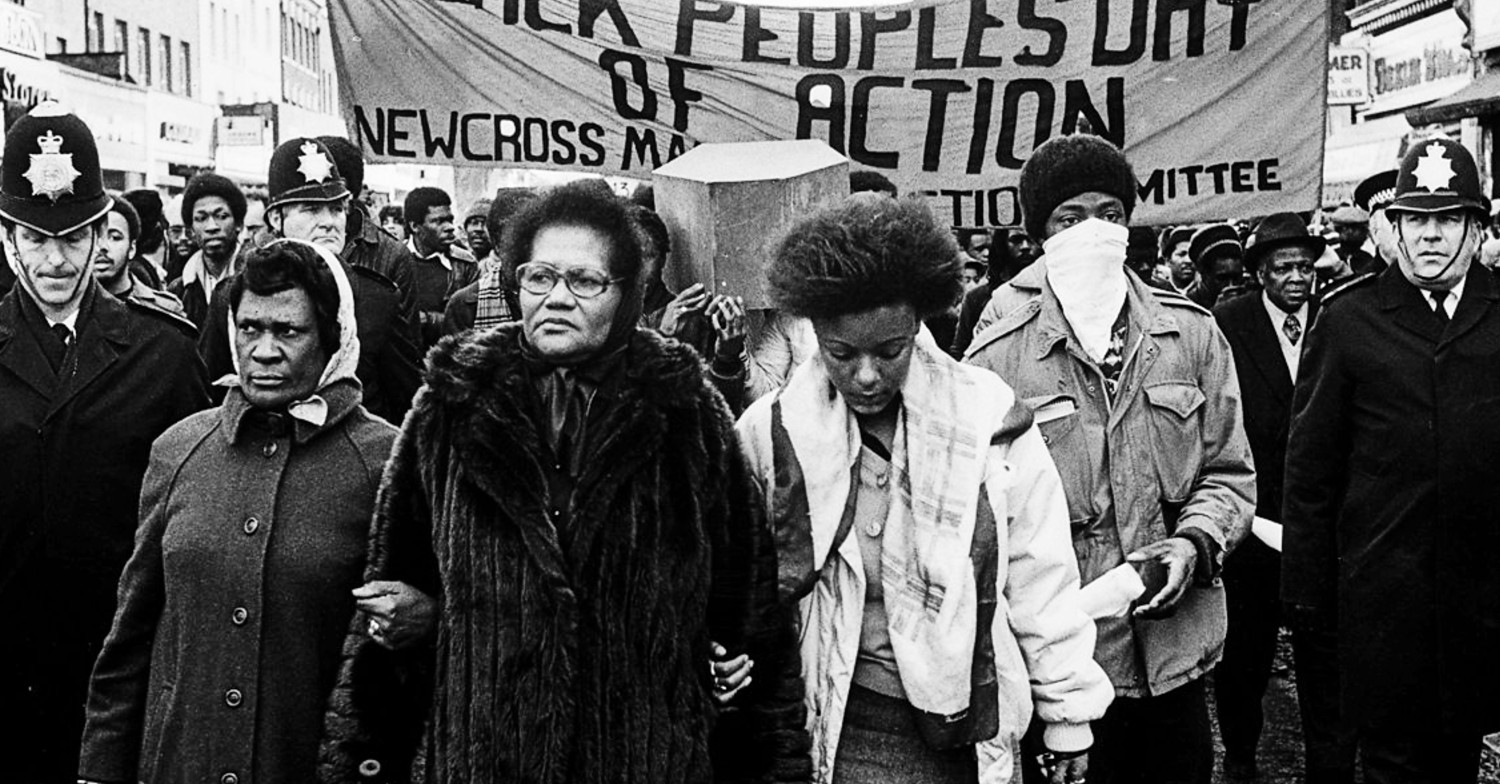 BBC one uprising steve mcqueen