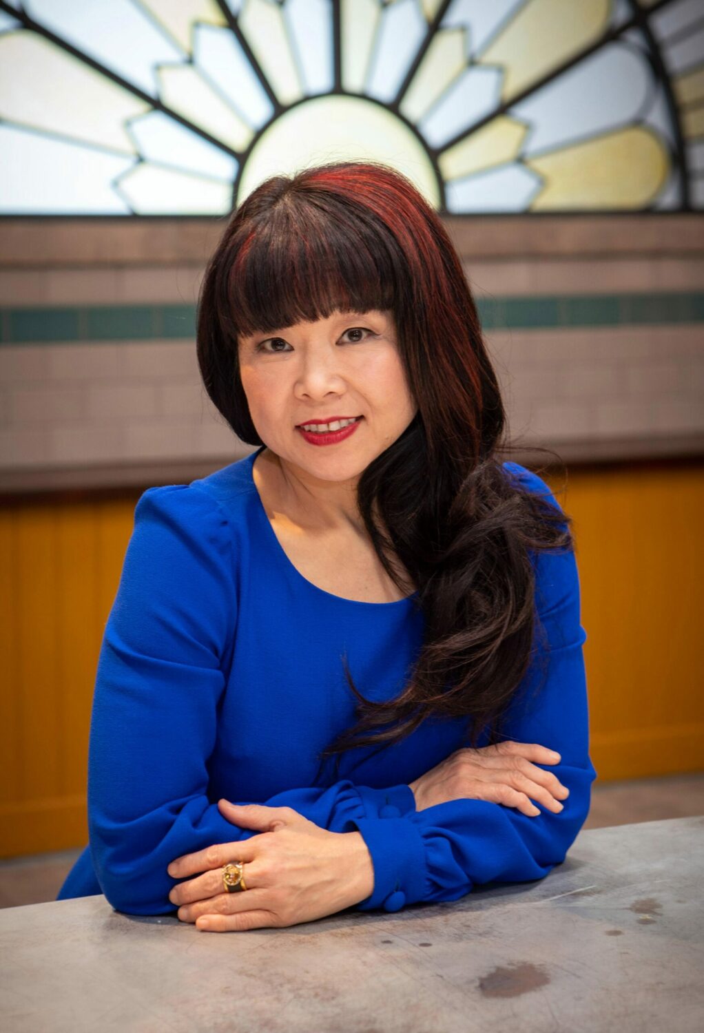 cherish finden bake off