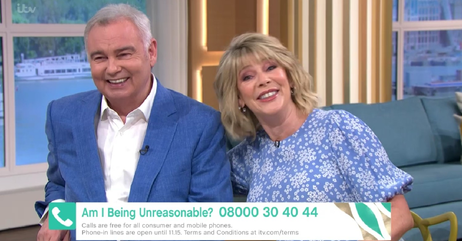 Eamonn Holmes announcement 