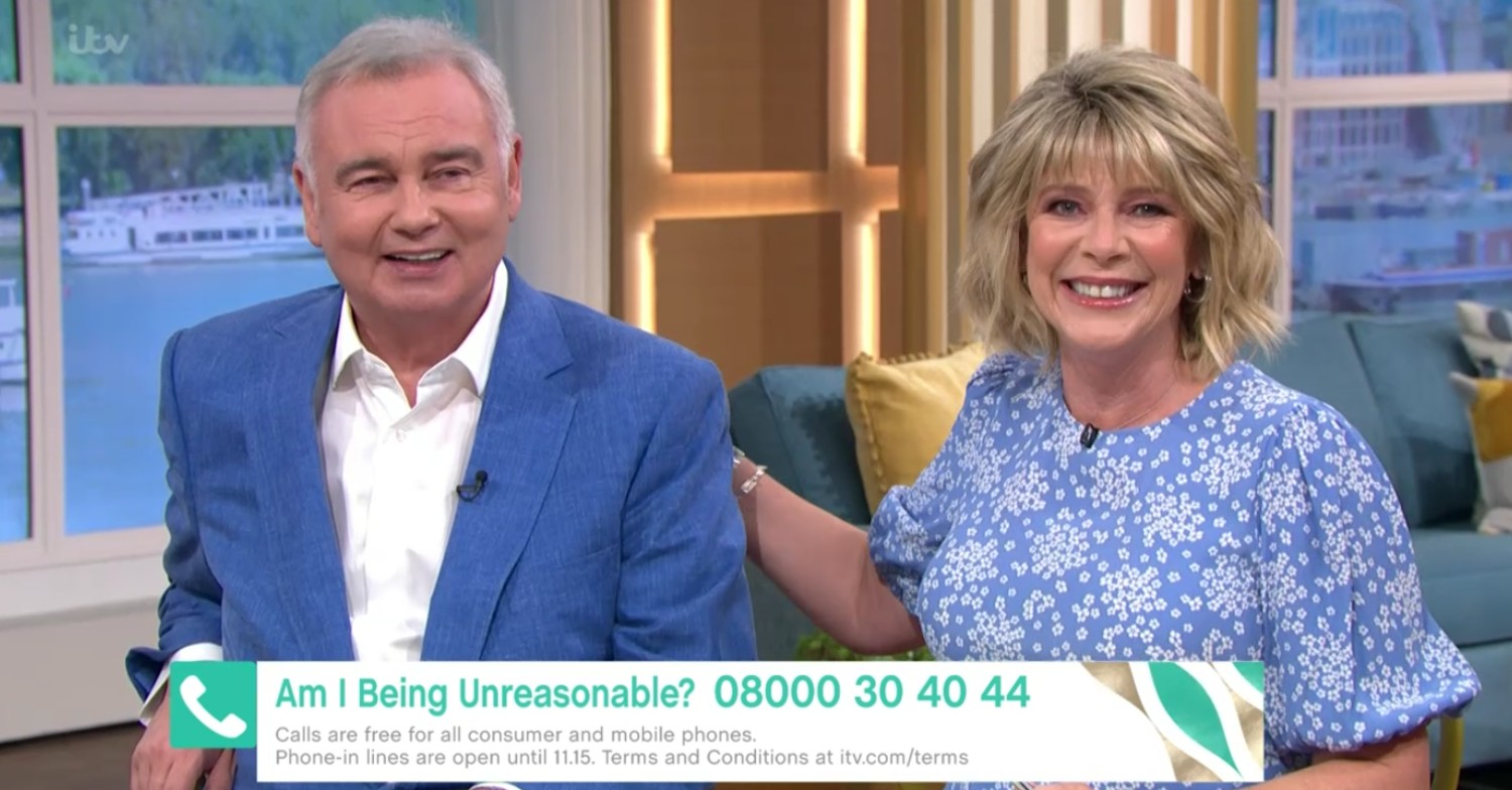 Eamonn Holmes grandfather