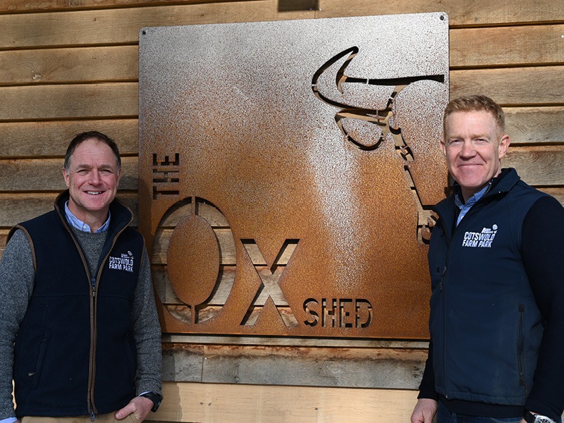 our family farm rescue Adam Henson