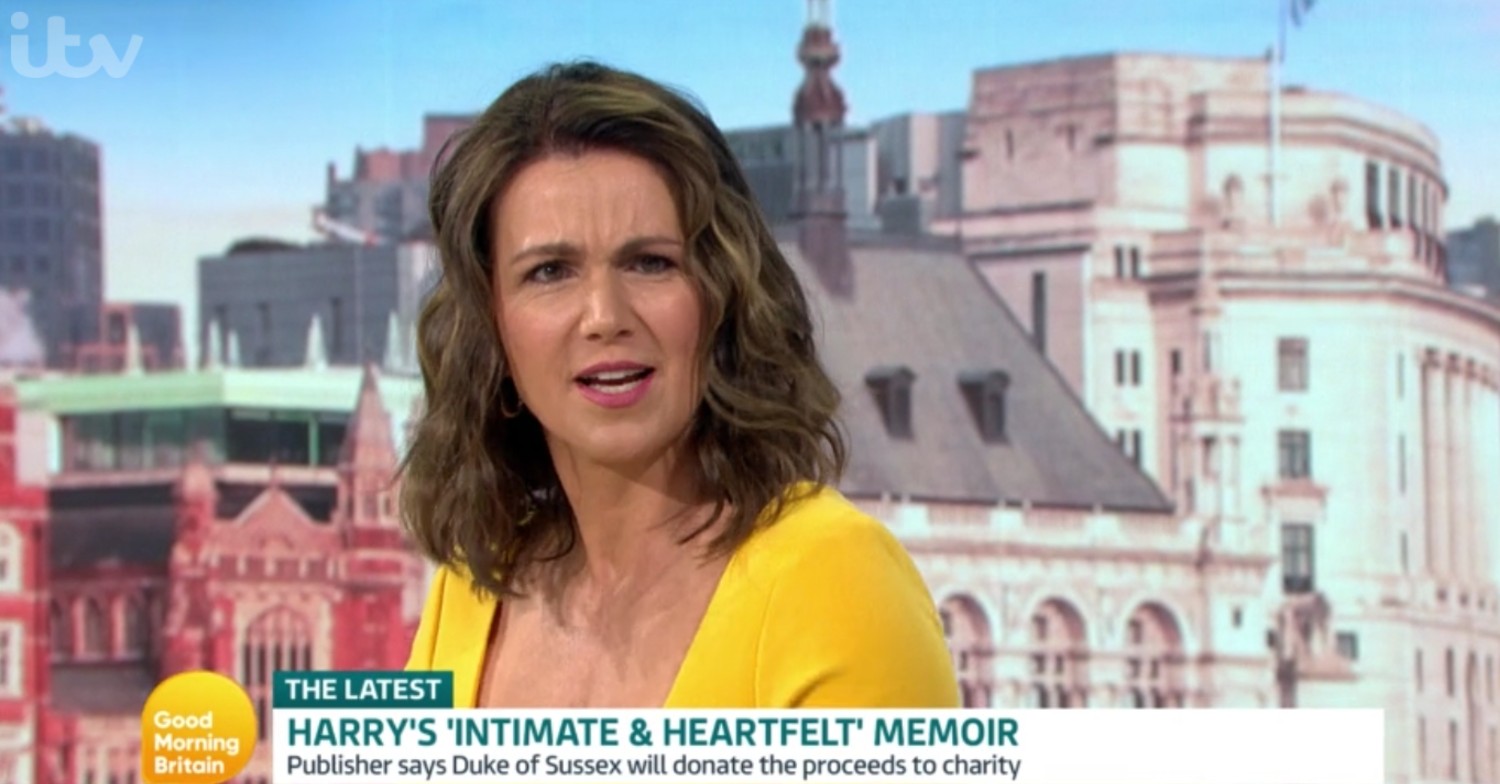 GMB Susanna Reid