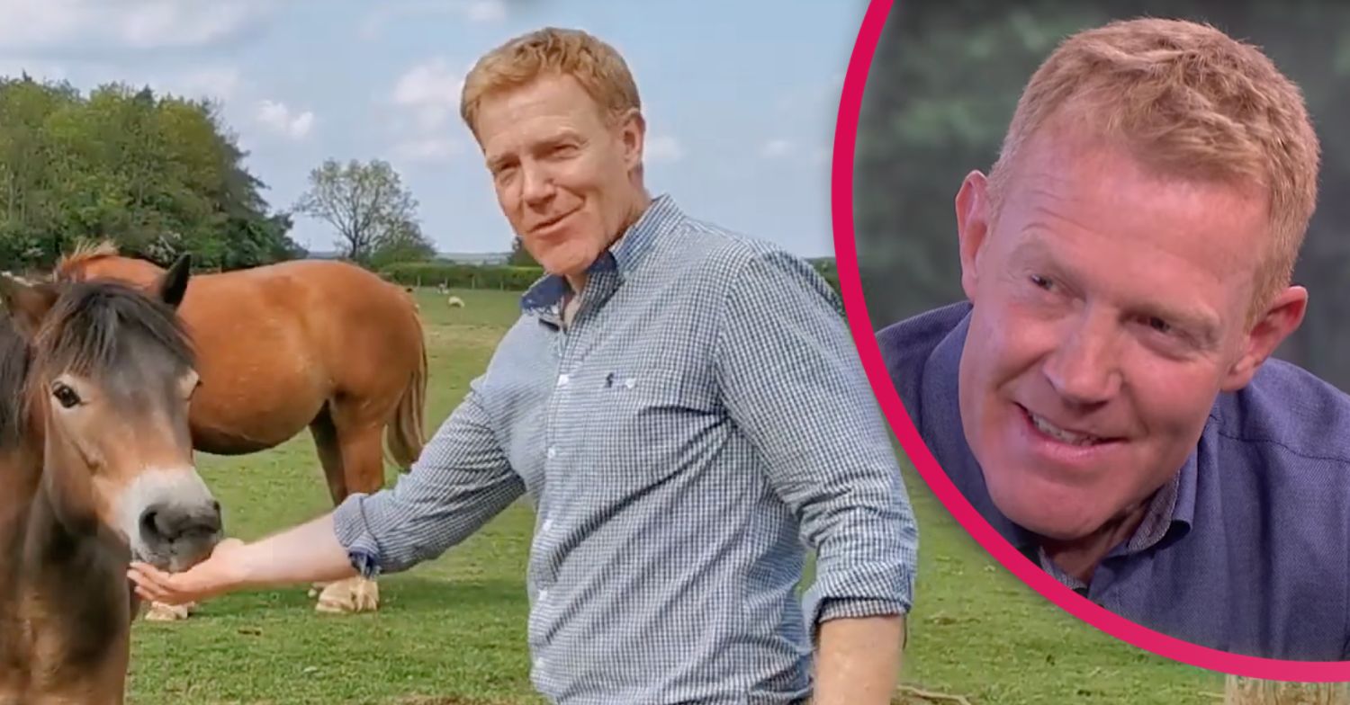 Adam Henson Who Is The Our Family Farm Rescue Host Is He Married