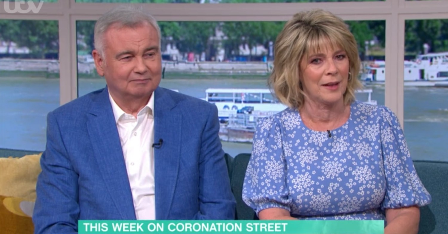 This Morning Eamonn Holmes