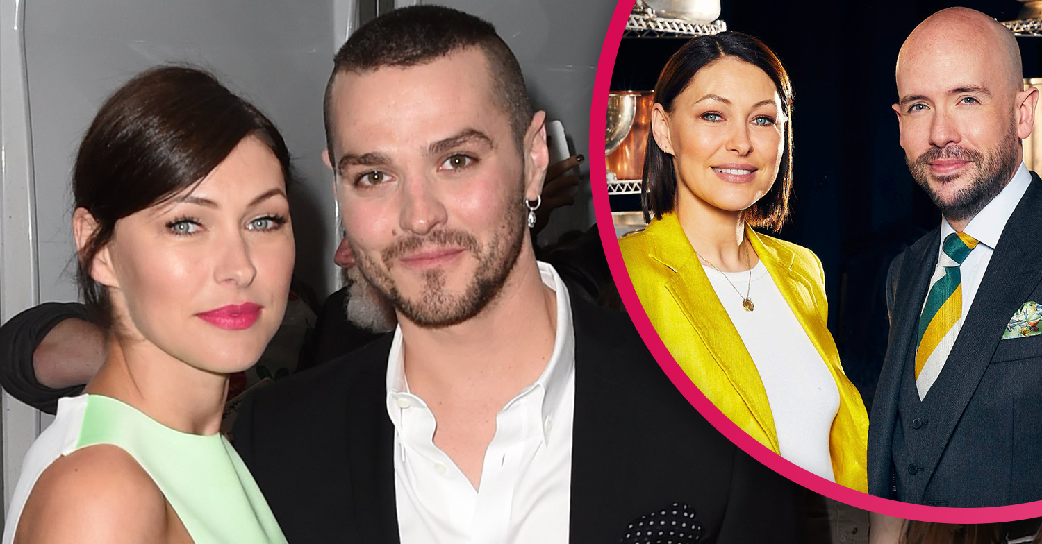 Emma Willis cooking with the stars