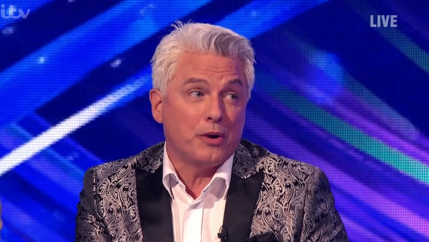 John Barrowman: ITV to give him second chance?