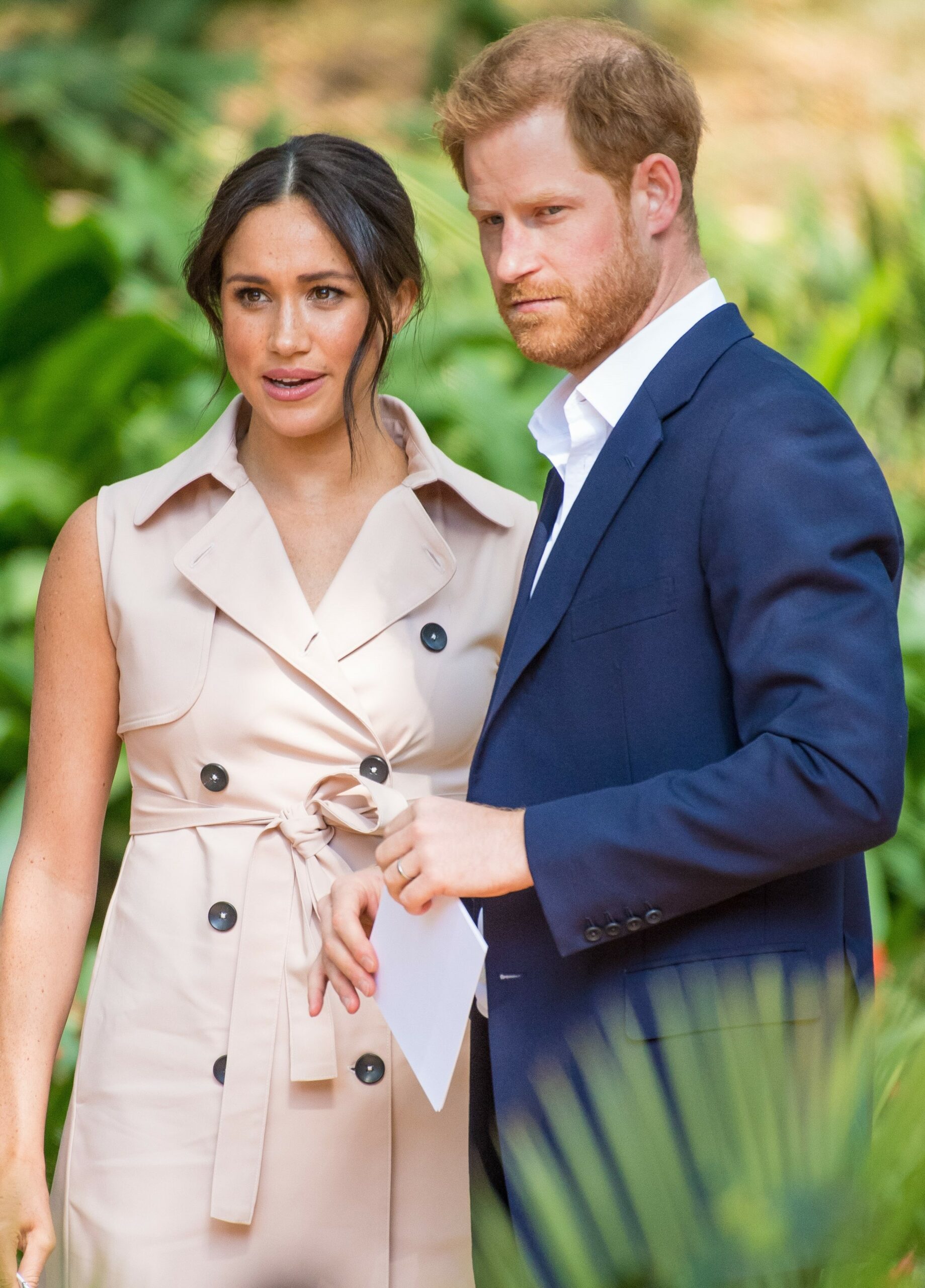 Prince Harry and Meghan Markle