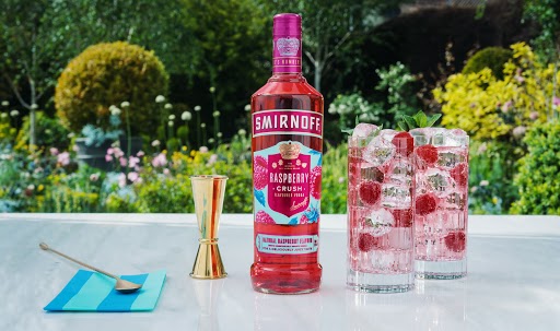 Smirnoff Raspberry Crush
