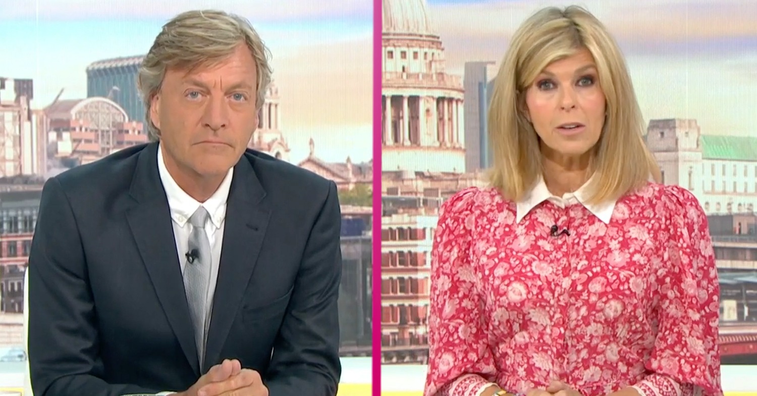 GMB news: Kate Garraway and Richard Madeley presenting