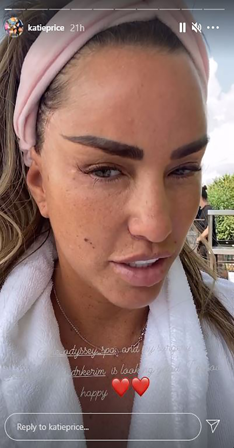 katie price news