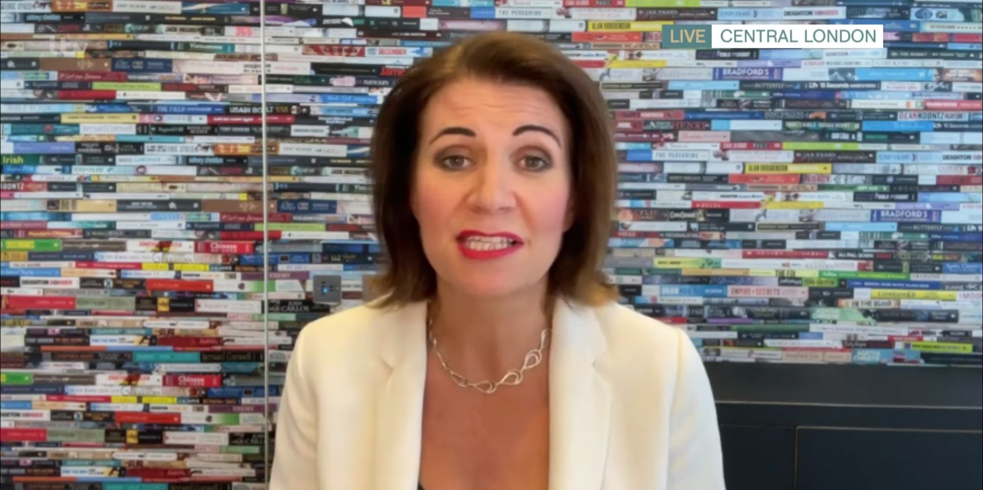 This Morning today: Julia Hartley-Brewer on This Morning 