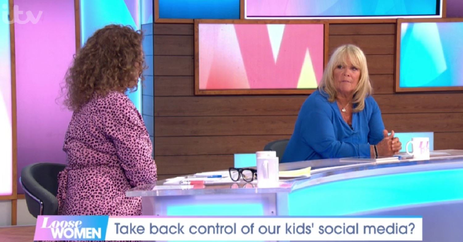 Loose Women Linda Robson