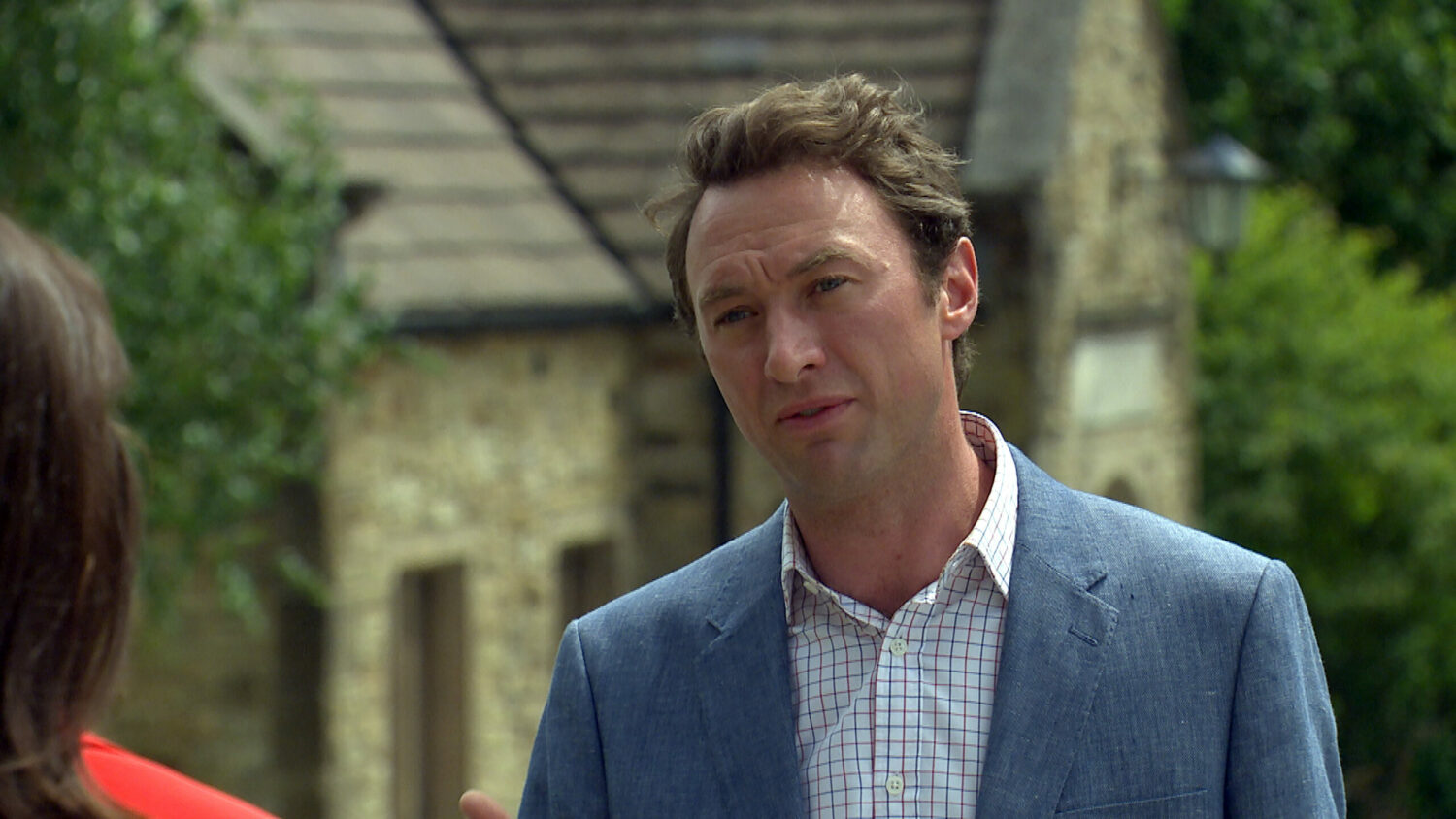 Is it not time for Liam Cavanagh to join his daughter Leanna? (Credit: ITV)