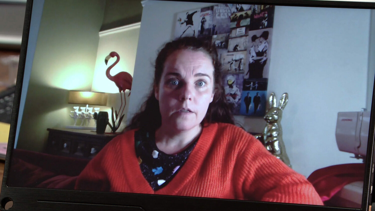 Cherylee plays Izzy Armstrong in Coronation Street (Credit: ITV)