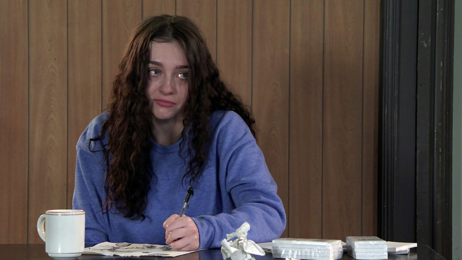 Coronation Street spoilers Nina meets with a liaison officer 