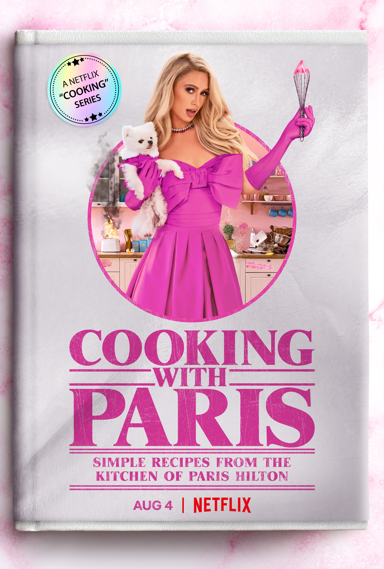 Cooking with Paris 