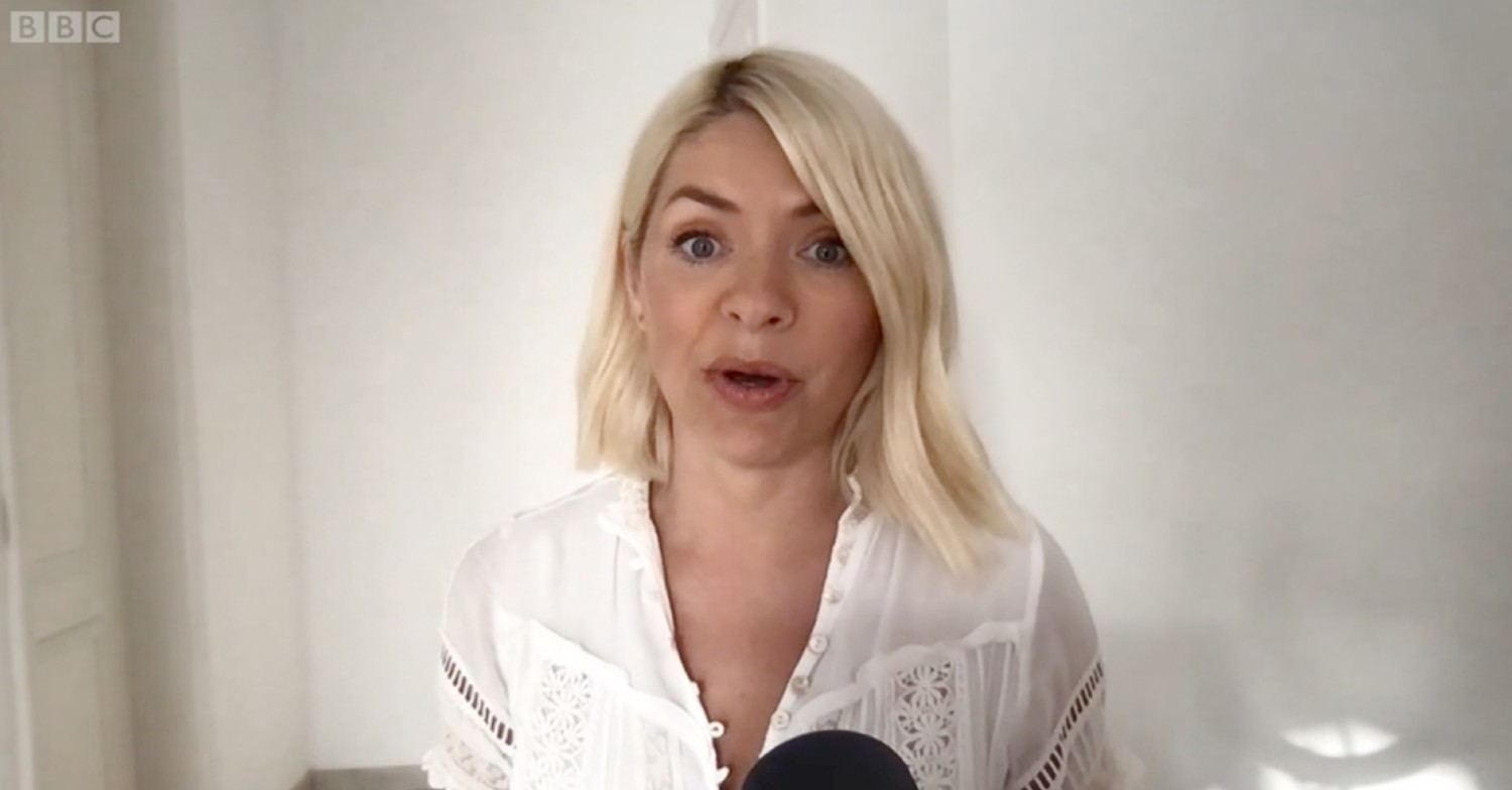 Phillip Schofield Holly Willoughby