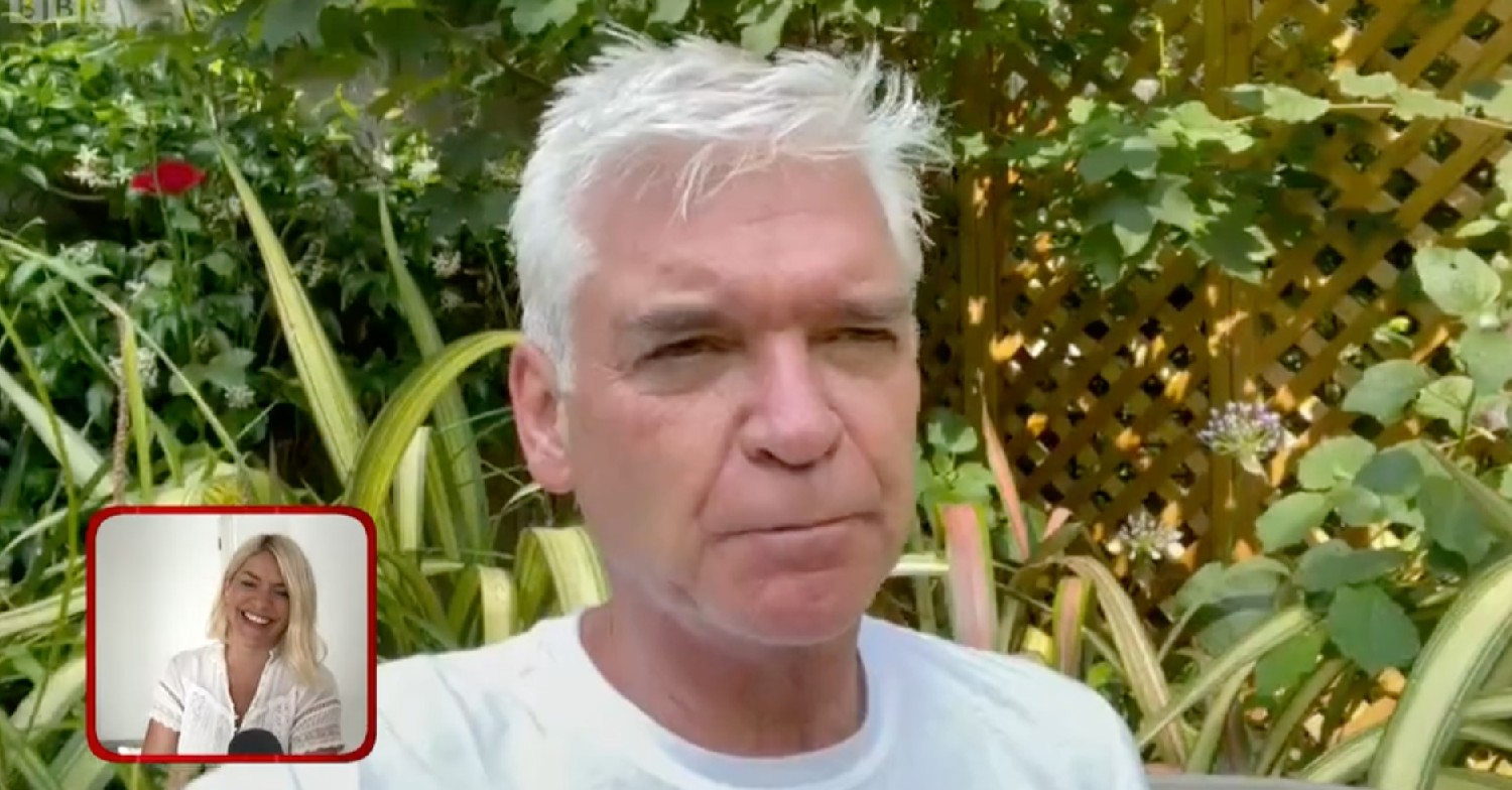 Phillip Schofield Holly Willoughby