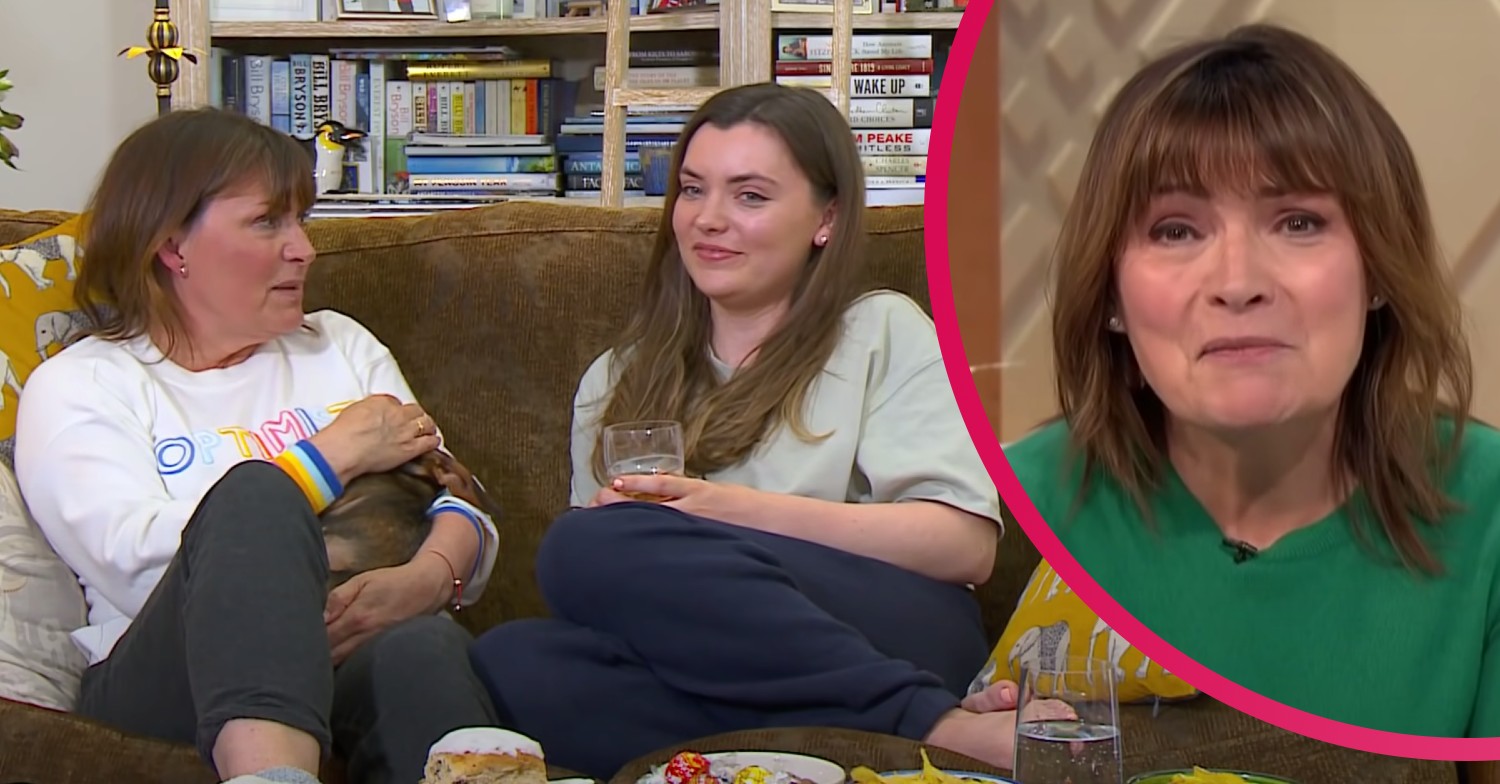 Lorraine Kelly: Celebrity Gogglebox star reveals she was fired from TV job following birth of daughter Rosie